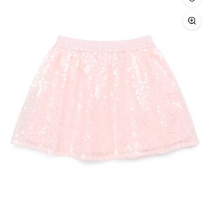 Garanimals Girls Icy Pink Sequin Skirt Size 8 NWT